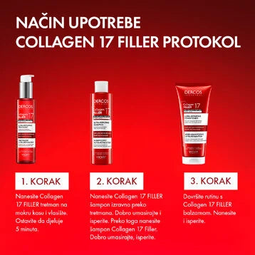 Vichy Dercos Collagen 17 filler tretman 150 ml