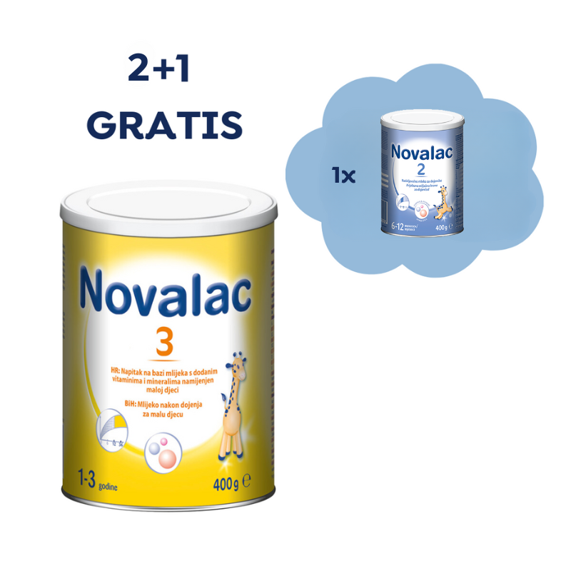 Novalac 3 400 g