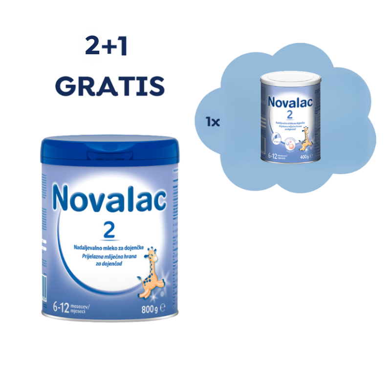 Novalac 2 800 g