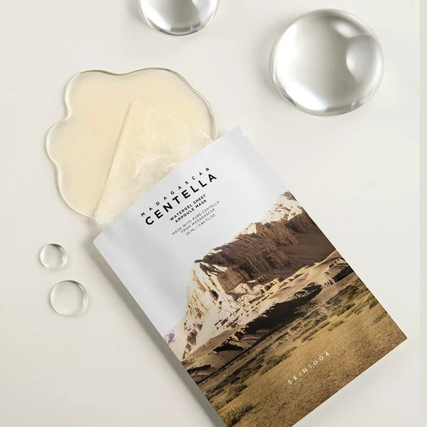 SKIN1004 Madagascar Centella Watergel Sheet Ampoule Mask 1 kom