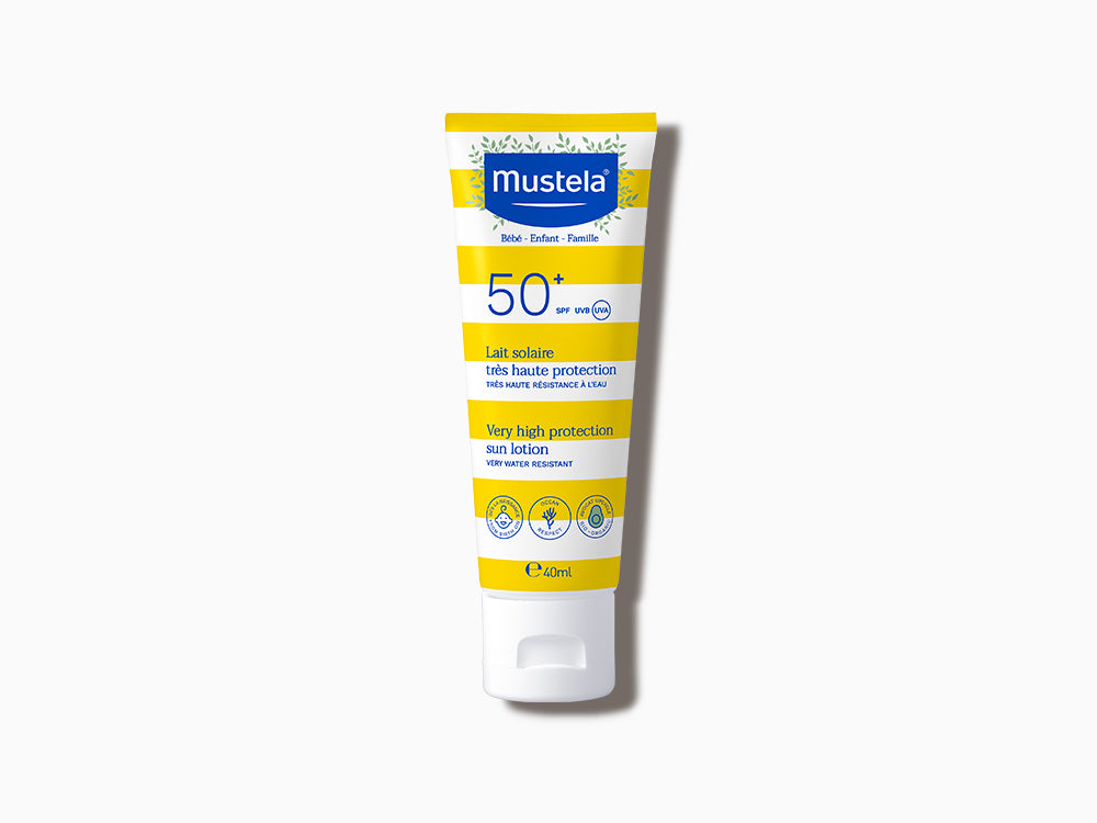 Mustela Krema za zaštitu od sunca SPF 50+, 40 ml