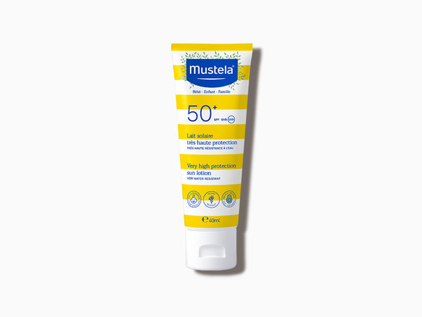 Mustela Krema za zaštitu od sunca SPF 50+, 40 ml