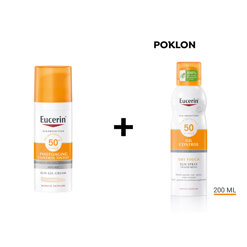 Eucerin Photoaging Control krema - svijetla nijansa SPF50+ 50 ml