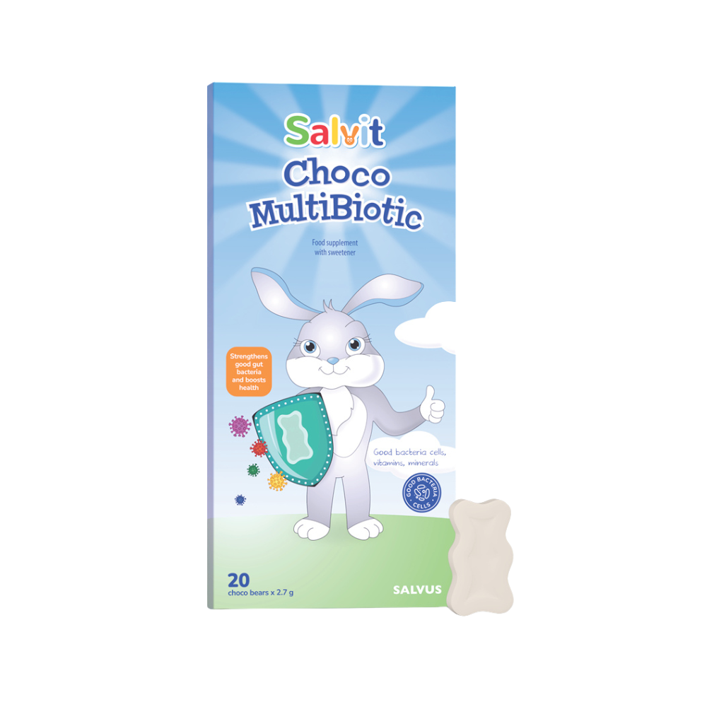 Salvit Choco Multibiotic 20 medvjedića