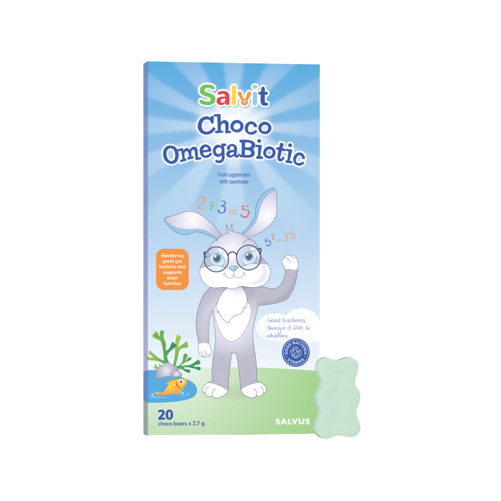 Salvit Choco Omegabiotic 20 medvjedića