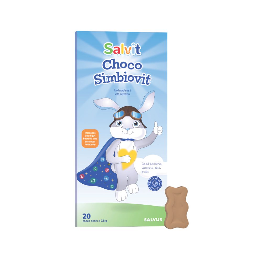 Salvit Choco Simbiovit 20 medvjedića