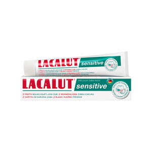 Lacalut zubna pasta Sensitive, 75 ml