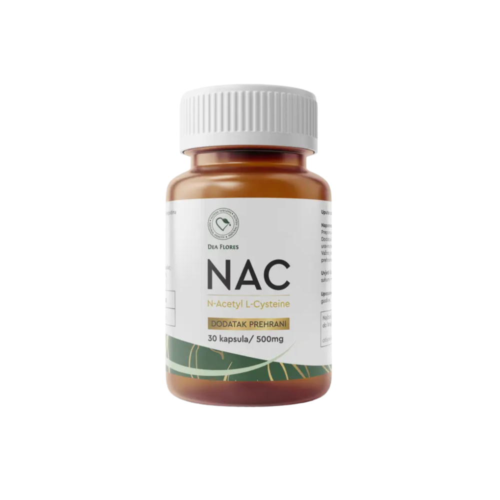Dea Flores NAC 500 mg 30 kapsula