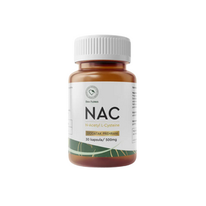Dea Flores NAC 500 mg 30 kapsula