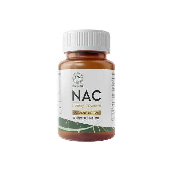 Dea Flores NAC 500 mg 30 kapsula