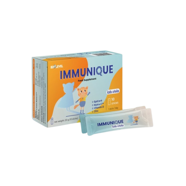 Biolevel Immunique Kids, 10 vrećica