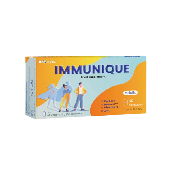 Biolevel Immunique kapsule 30 komada