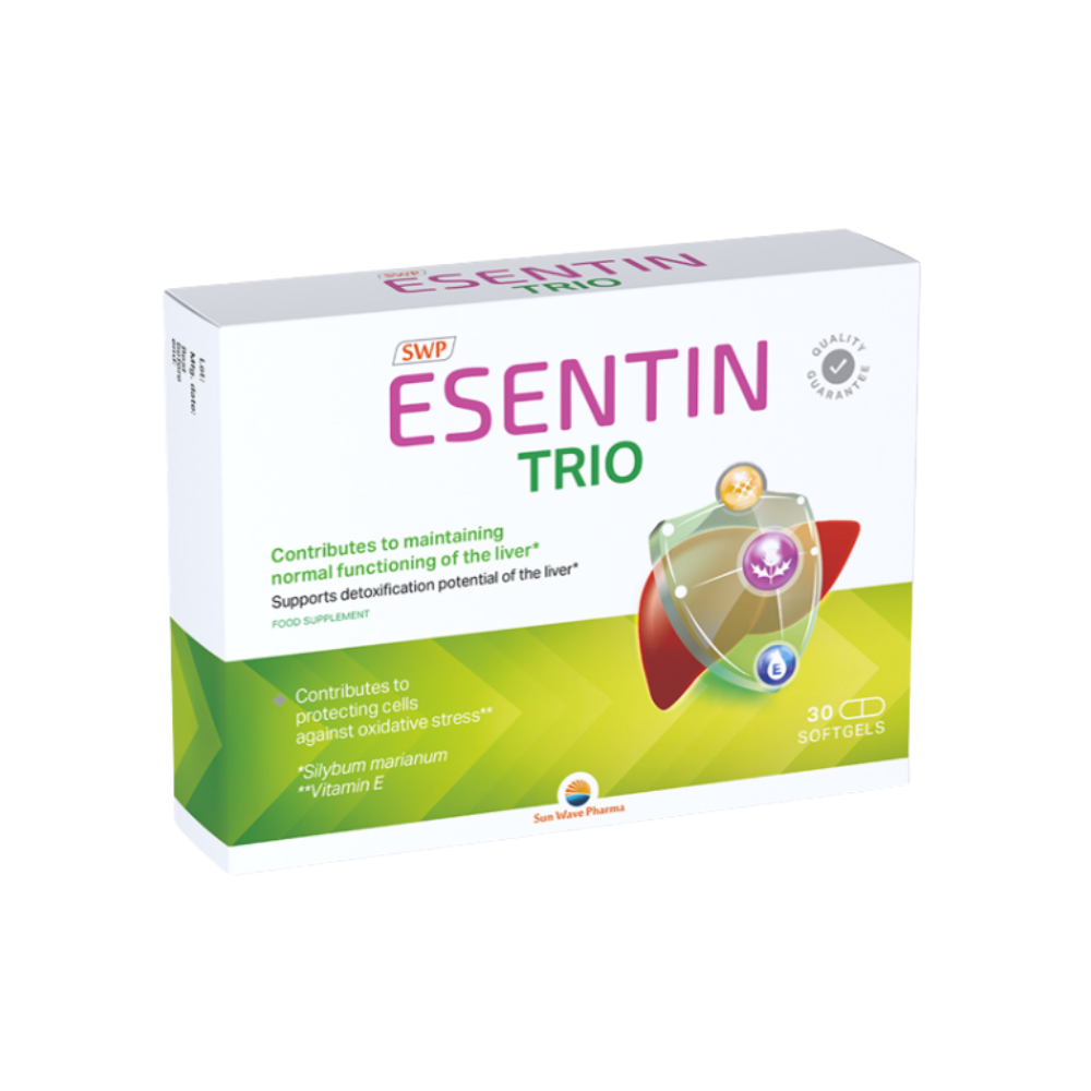 Swp Esentin Trio 30 kapsula