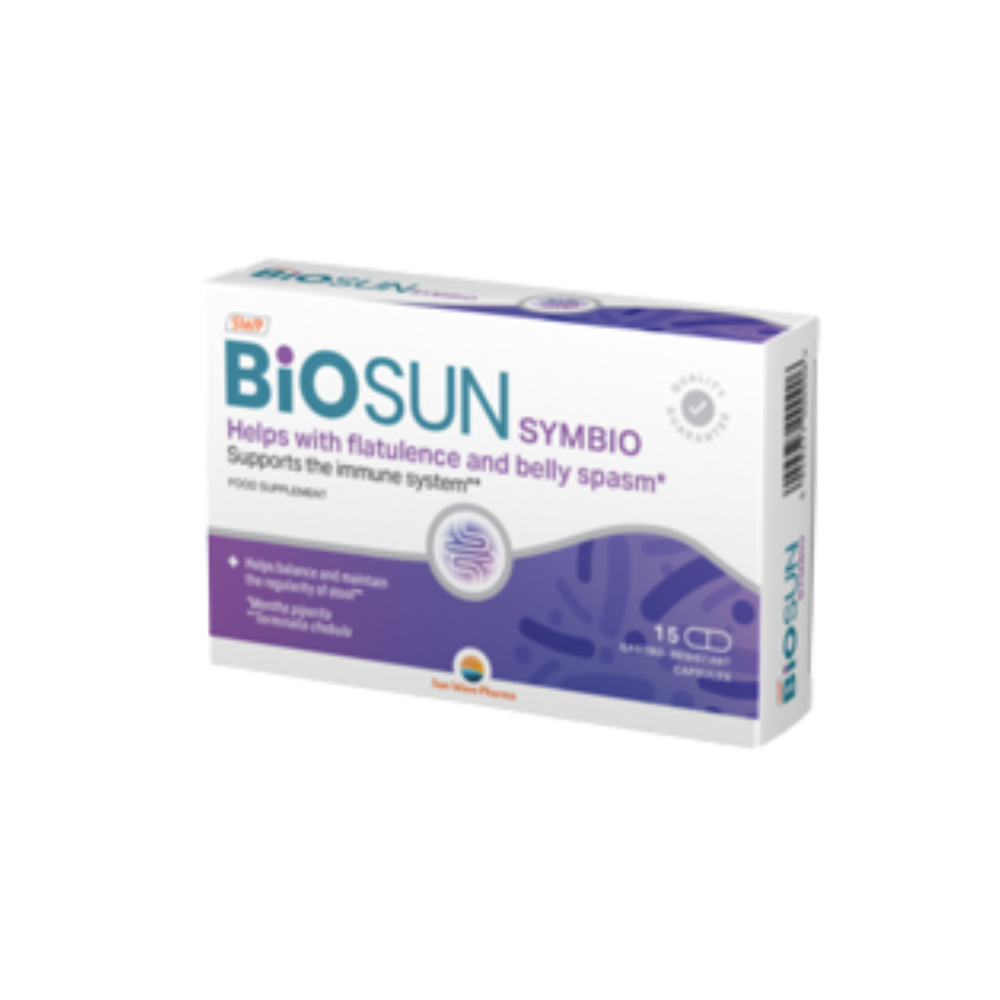 Swp BioSun Symbio 15 kapsula
