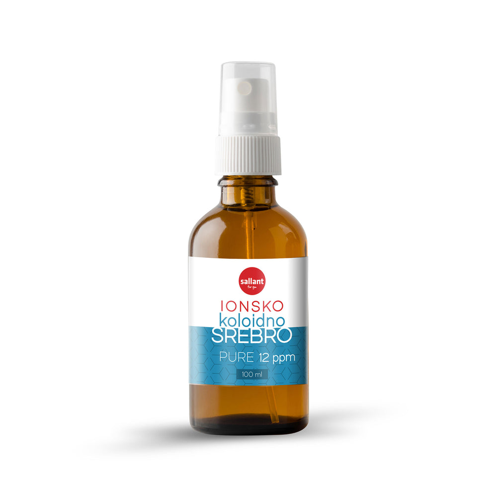 Sallant Ionsko koloidno srebro 100 ml