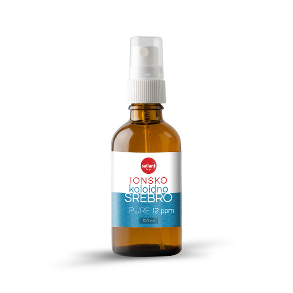 Sallant Ionsko koloidno srebro 100 ml