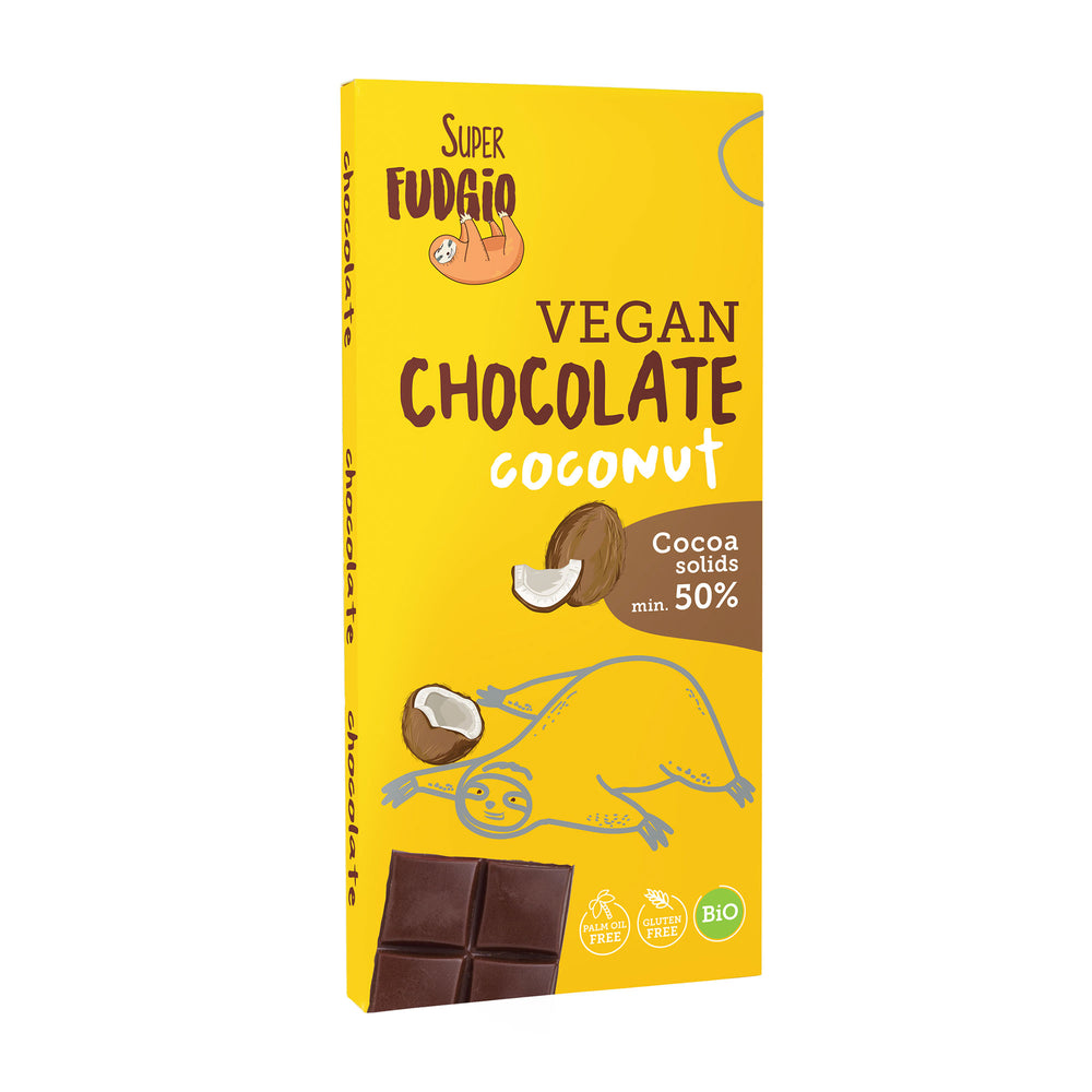 Biovega Čokolada od kokosa 80 g