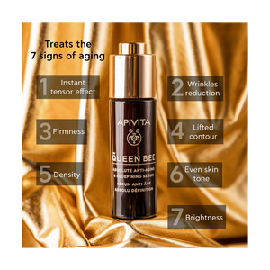 Apivita Queen Bee serum s grčkom matičnom mliječi 30 ml