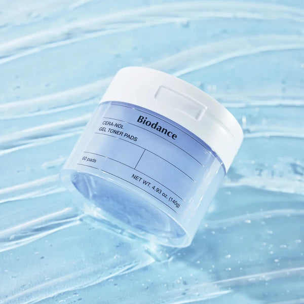 Biodance Cera-nol Gel Toner Pads 60 blazinica