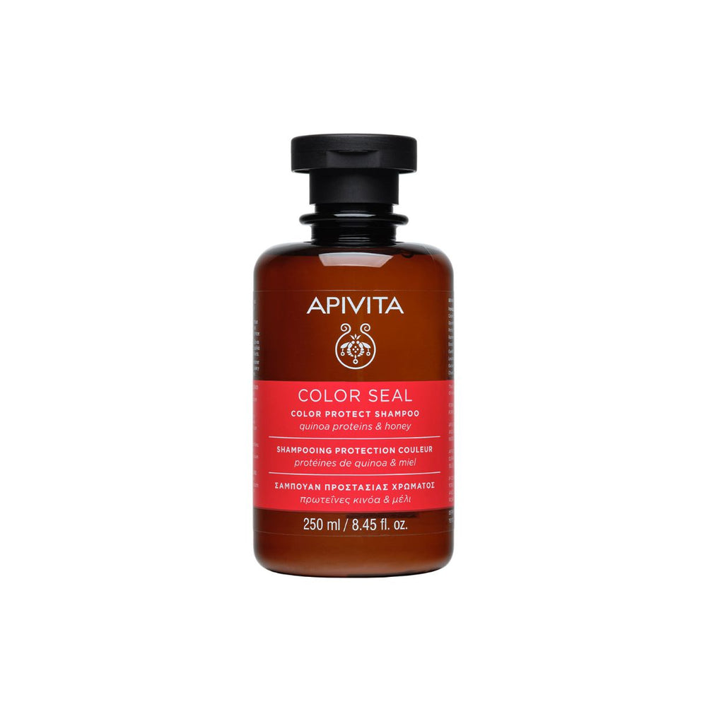 Apivita Šampon za zaštitu boje kose s proteinima kvinoje i medom 250 ml