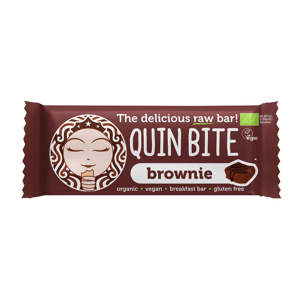 Biovega Pločica raw brownie 30g