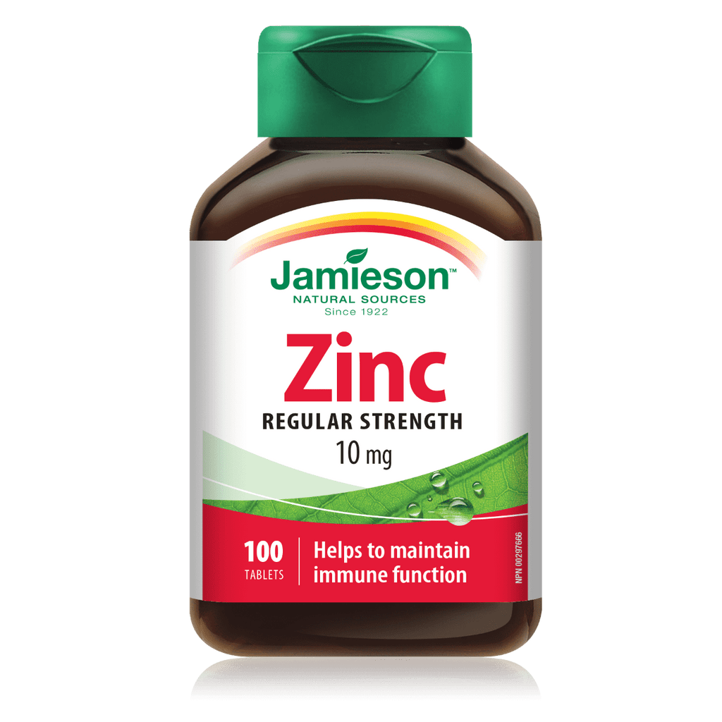 Jamieson Cink 10 mg 100 tableta
