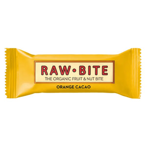 Raw Bite Pločica kakao naranča 50g