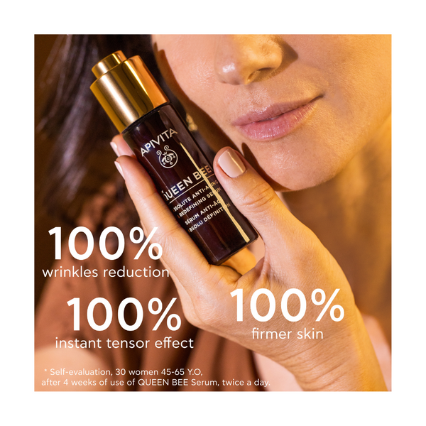 Apivita Queen Bee serum s grčkom matičnom mliječi 30 ml