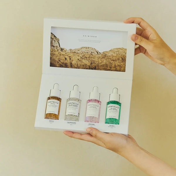 SKIN1004 Madagascar Centella Ampoule Kit set ampula