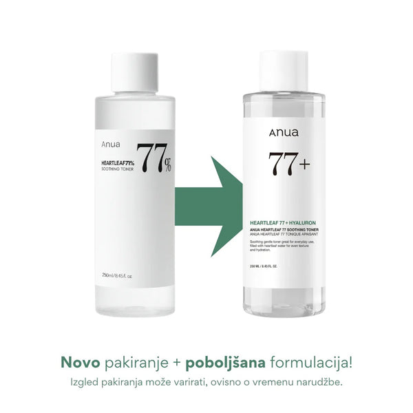 Anua Heartleaf 77% Soothing Toner 250 ml