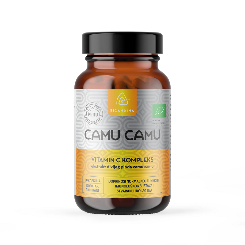 Bioandina Camu Camu BIO, 60 kapsula
