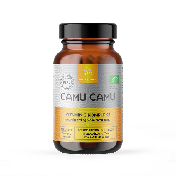 Bioandina Camu Camu BIO, 60 kapsula
