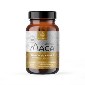 Bioandina Premium Mix Maca, 60 kapsula