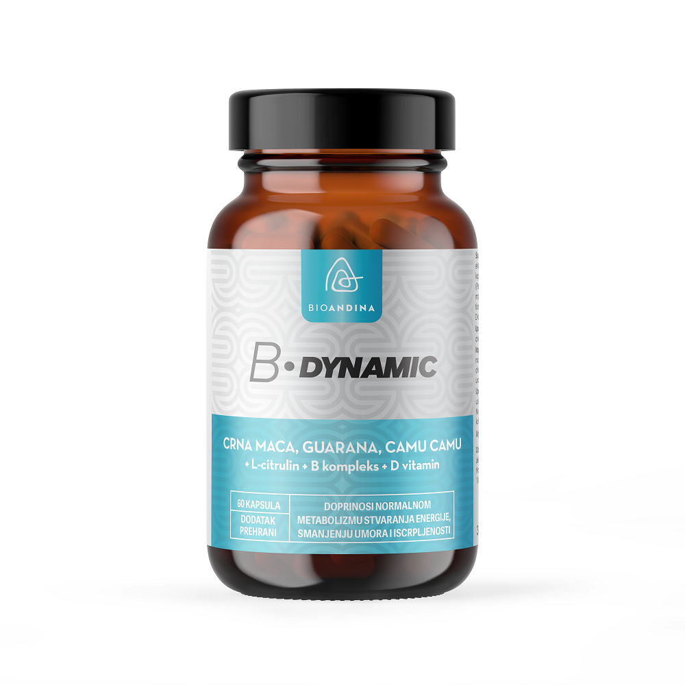 Bioandina B Dynamic 60 kapsula