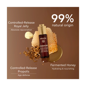 Apivita Queen Bee serum s grčkom matičnom mliječi 30 ml
