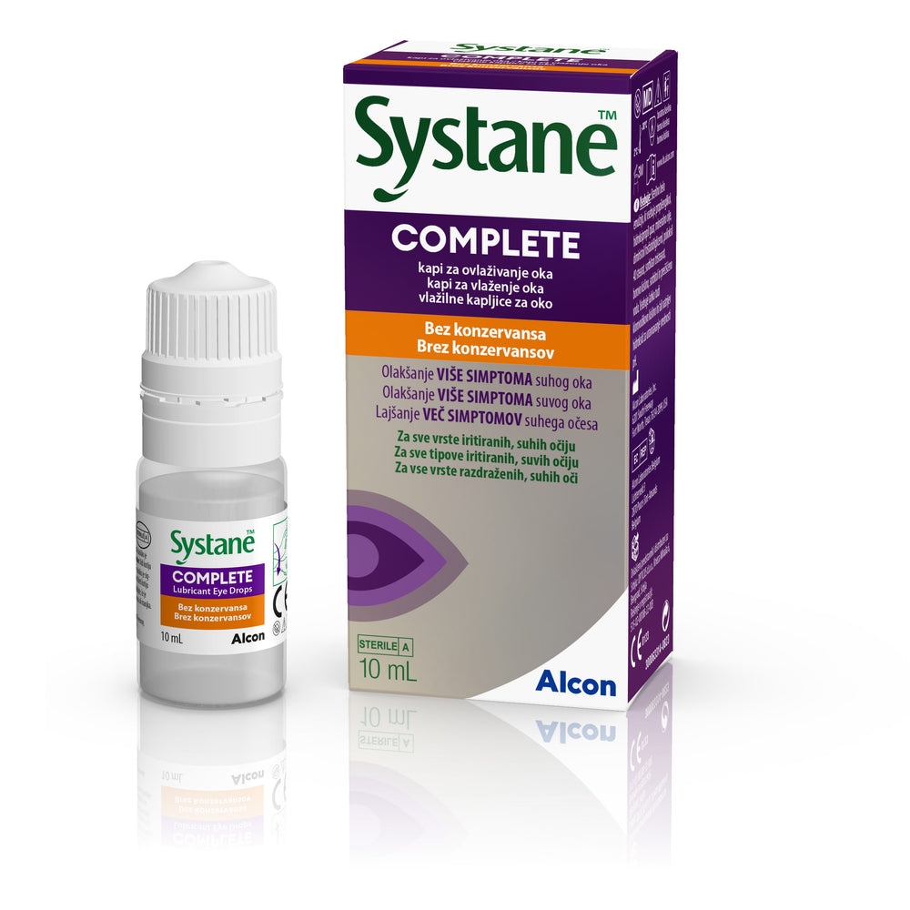 Systane Complete kapi bez konzervansa 10 ml