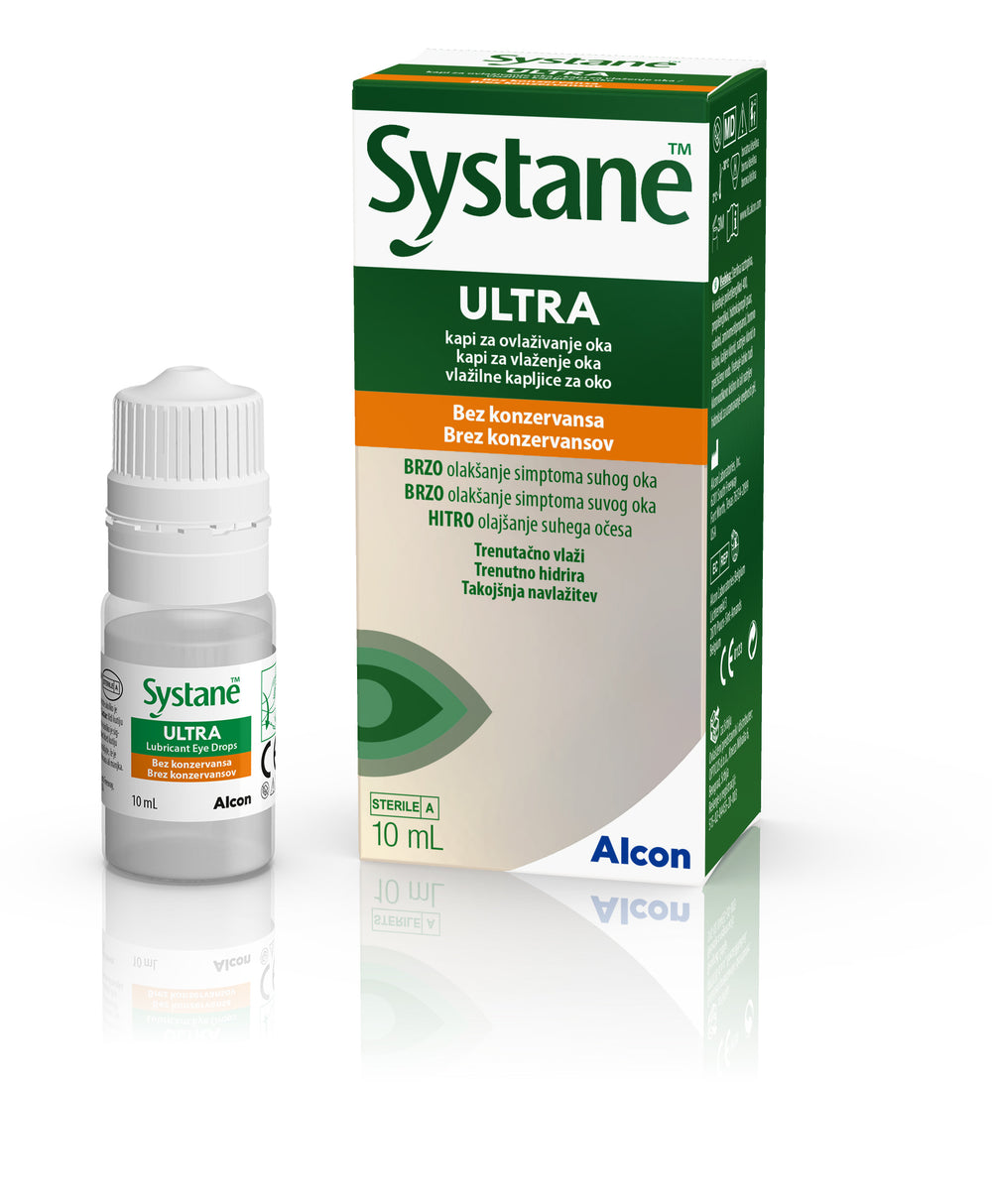 Systane Ultra MDPF kapi za oči 10 ml