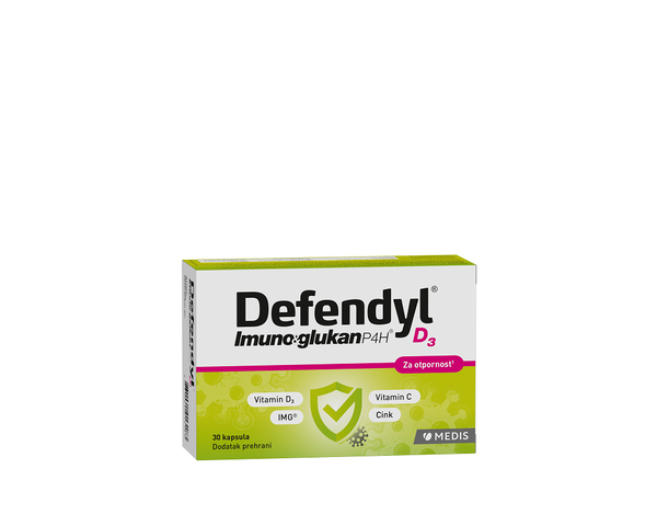 Defendyl Imuno&glukan P4H® D3 30 kapsula