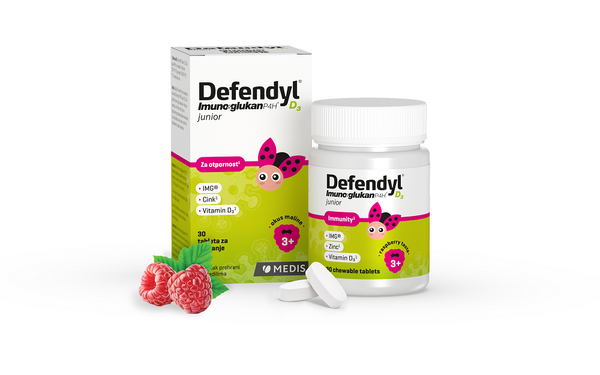 Defendyl-Imuno&glukan P4H® D₃ 30 tableta za žvakanje