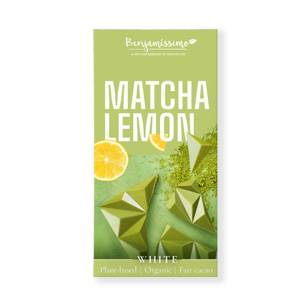Biovega Bijela čokolada matcha i limun 60 g