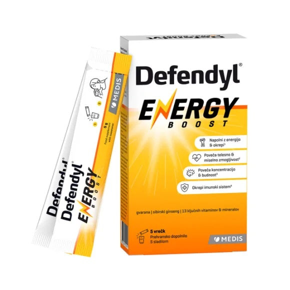 Defendyl Energy boost vrećice 5 komada