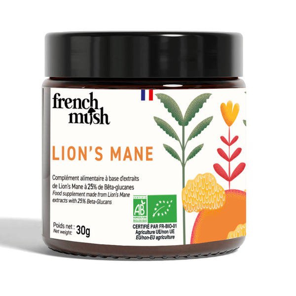 French Mush Lavlja griva prah 30g, dodatak prehrani