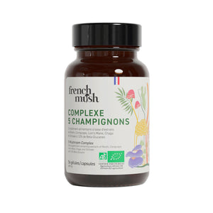 French Mush Kompleks 5 gljiva 56 kapsula, dodatak prehrani