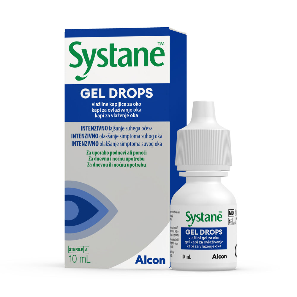 Systane Gel kapi za oči 10 ml