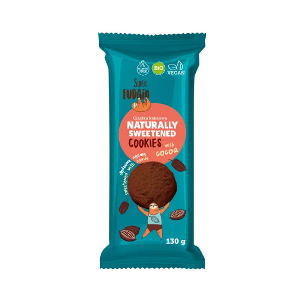 Biovega Keksi s kakaom i agavom 130g