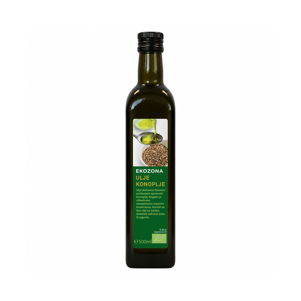 Ekozona Ulje konoplje 500ML