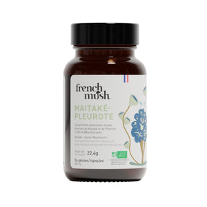 French Mush Maitake-bukovača kompleks 56 kapsula, dodatak prehrani