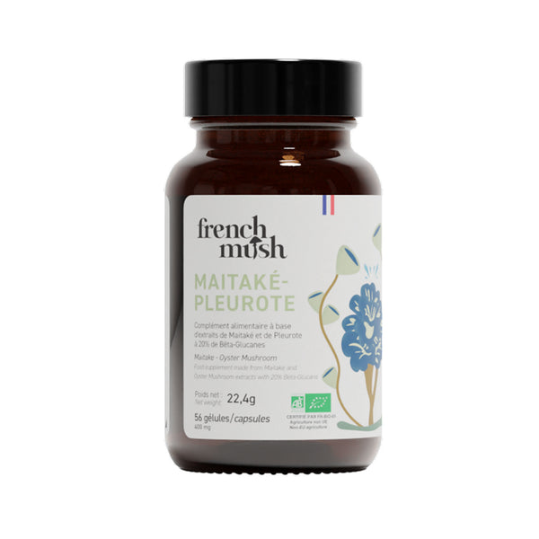 French Mush Maitake-bukovača kompleks 56 kapsula, dodatak prehrani