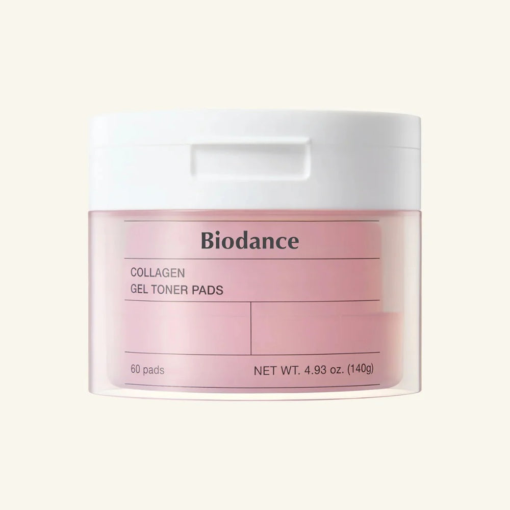 Biodance Collagen Gel Toner Pads 60 blazinica