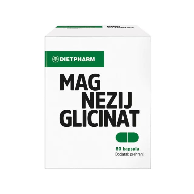 Dietpharm Magnezij Glicinat 80 kapsula